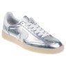 Silver / White