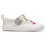 Clarks Foxing Berry Toddler