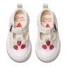 Clarks Foxing Berry Toddler