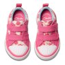 Clarks Foxing Shell Toddler