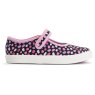 Navy/pink Splash Canvas