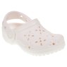 Crocs Floral Cutout Clog Toddler