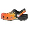 Flames Clog Toddler