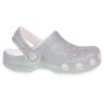 Crocs Iridesent Glitter Clog Toddler