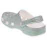 Crocs Iridesent Glitter Clog Kids