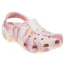 Crocs Glow Marbled Clog Kids