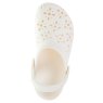 Crocs Floral Cutout Clog Kids
