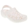 Crocs Floral Cutout Clog Kids