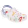 Crocs Butterfly Graphic Clog Kids