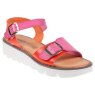 Fuchsia / Orange