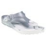 Metallic Silver Multi