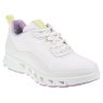 White / Lavender Mist