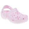 Crocs Floral Cutout Clog Toddler