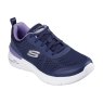 Navy / Lavender