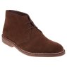 Dark Brown Suede