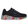 Black / Multi
