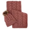 Barbour Penshaw Beanie & Scarf