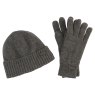 Barbour Carlton Beanie & Gloves Set