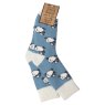 Sheep Ribbed Socks