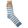 Stripe Cosy Socks