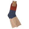 Red / Blue / Beige