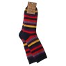 Red / Black / Mustard / Purple