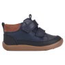 Navy Leather