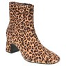 Leopard Suede