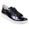 Dark Blue Patent