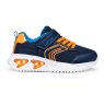 Navy/orange