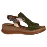 Paula Urban Sunset Plat Wedge