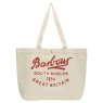 Barbour Script Tote Bag