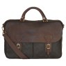 Barbour Wax Briefcase