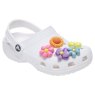 Crocs Puffy Flowers