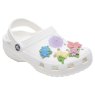 Crocs Beaded Flowers