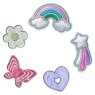 Crocs Funky Girly Icons