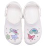 Crocs Funky Girly Icons