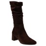 Dark Brown Stretch