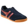 Navy / Red / Ochre