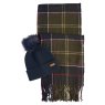 Barbour Dover Beanie & Scarf Set