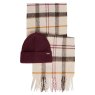 Barbour Olivia Beanie and Scarf Set