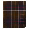 Barbour Dog Tartan Blanket