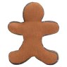 Barbour Dog Toy Gingerbread