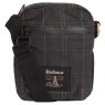 Barbour Field Tartan Wax Crossbody