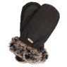 Wax Tartan Mitts