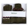 Barbour Kane Beanie & Gloves Gift Set