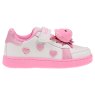 White / Pink