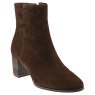Dark Brown Suede