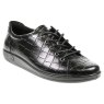 Black Croc High Shine