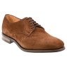 Brown Suede Rubber Sole